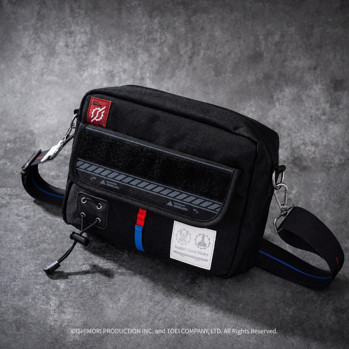 Kamen Rider Build Rabbit Tank Form Crossbody Bag